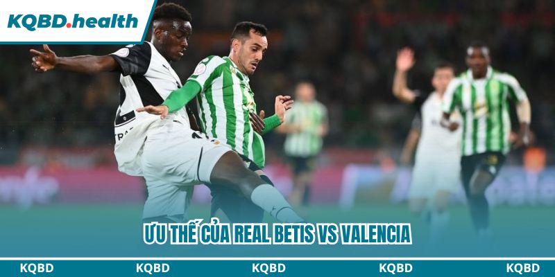 Dự Đoán Real Betis Vs Valencia - La Liga Ngày 01/02/2026 2 Lịch sử đối đầu phản ánh sự cân bằng giữa Real Betis và Valencia