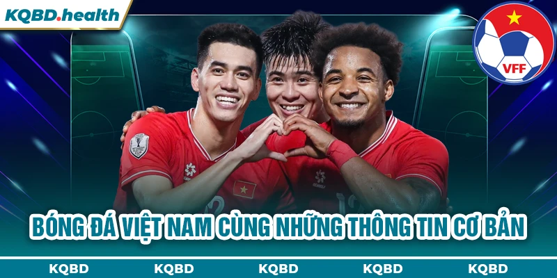VIỆT NAM 13 Bóng đá Việt Nam cùng những thông tin cơ bản