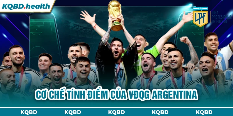 Cơ chế tính điểm của VĐQG Argentina
