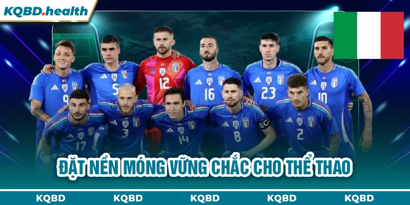 Đặt nền móng vững chắc cho thể thao