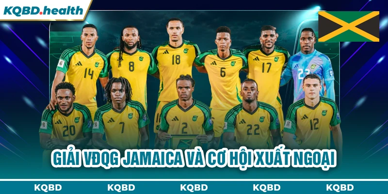 VĐQG Jamaica 15 Giải VĐQG Jamaica và cơ hội xuất ngoại
