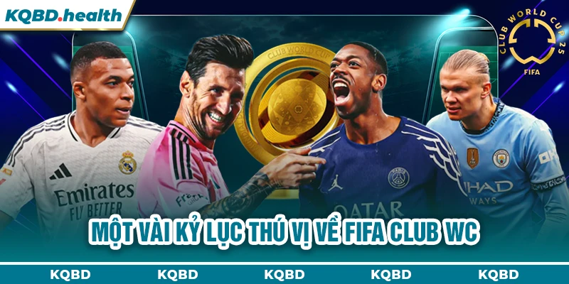 Một vài kỷ lục thú vị về FIFA CLUB WC