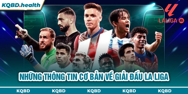 Những thông tin cơ bản về giải đấu La Liga