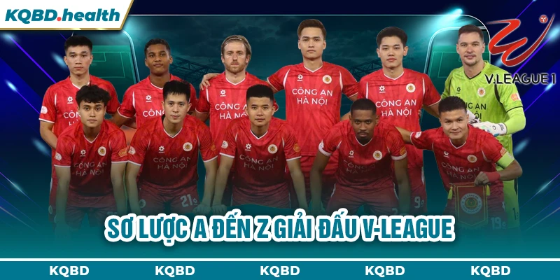 Sơ lược A đến Z giải đấu V-League