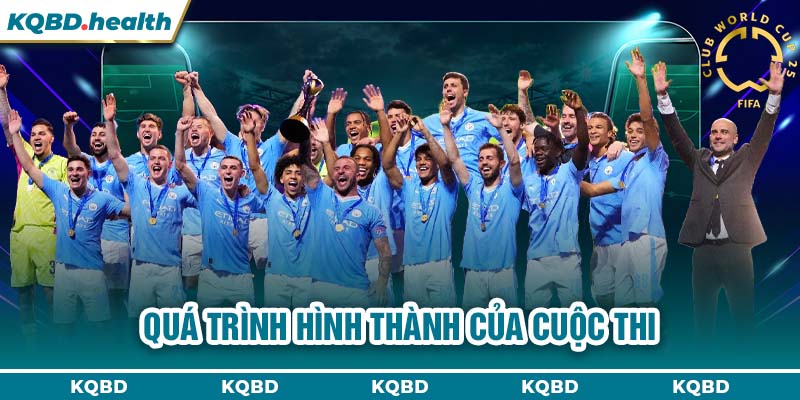 Quá trình hình thành của cuộc thi