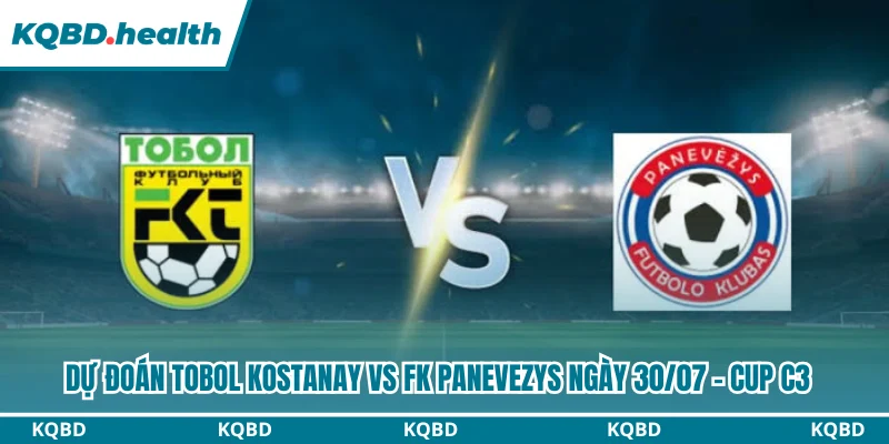 Tobol Kostanay vs FK Panevezys