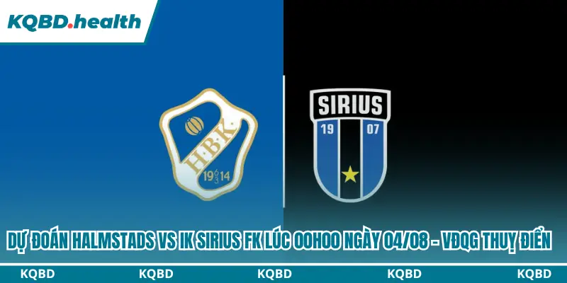 Dự đoán Halmstads vs IK Sirius FK
